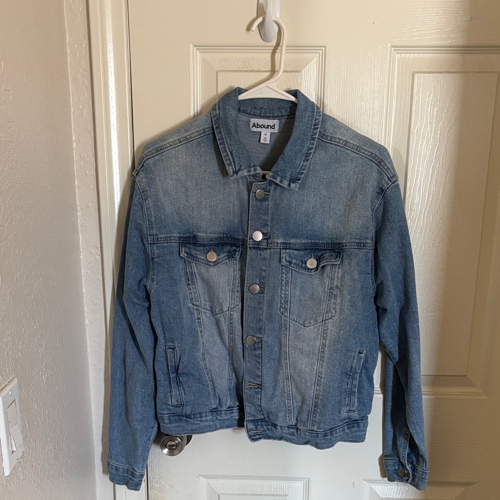 Abound Light Blue Denim Jacket